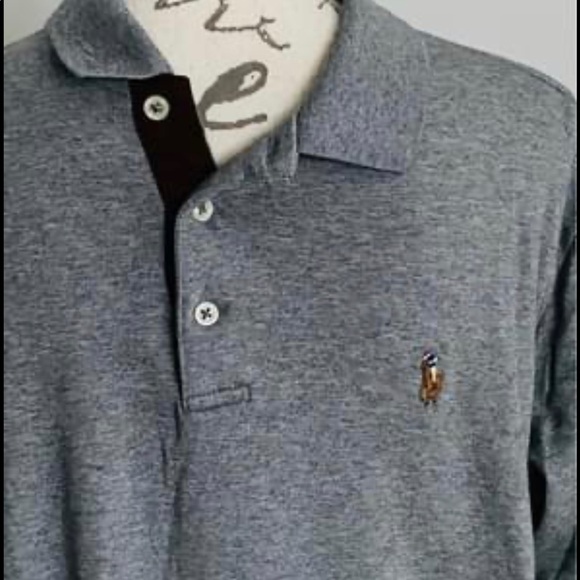 POLO RALPH LAUREN men’s polo T shirt RETAIL $136 - Picture 6 of 10